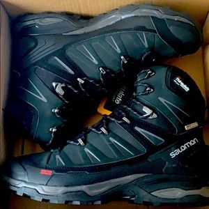 BRAND NEW Salomon Men’s boots